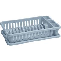 Edényszárító Tálcával Luna Kivitel - Konventionell, műanyag (42/8,8/26,5cm)