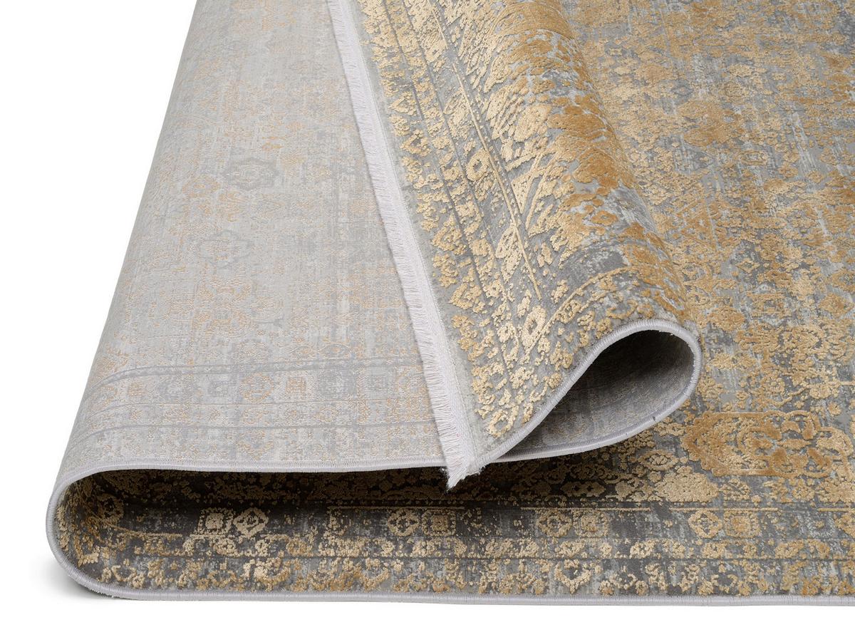Vintage-teppich Colore - Goldfarben, LIFESTYLE, Textil (120/180cm) - Dieter Knoll