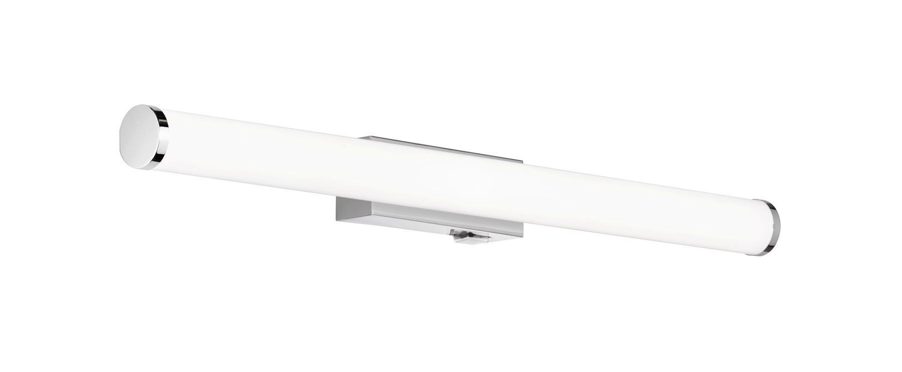 LED Bad-Wandleuchte Mattimo IP44 mit Schalter, 1-Flammig
