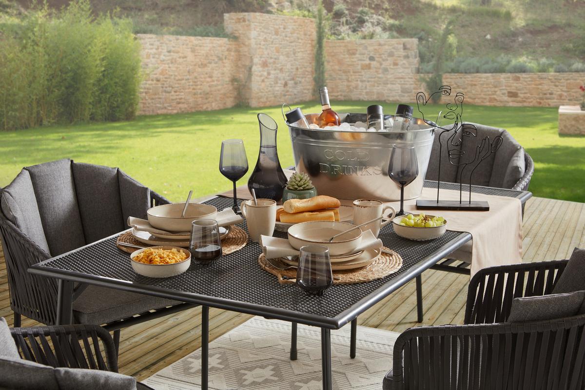 Lapostányér Sonora - bézs, Modern, kerámia (27cm) - James Wood