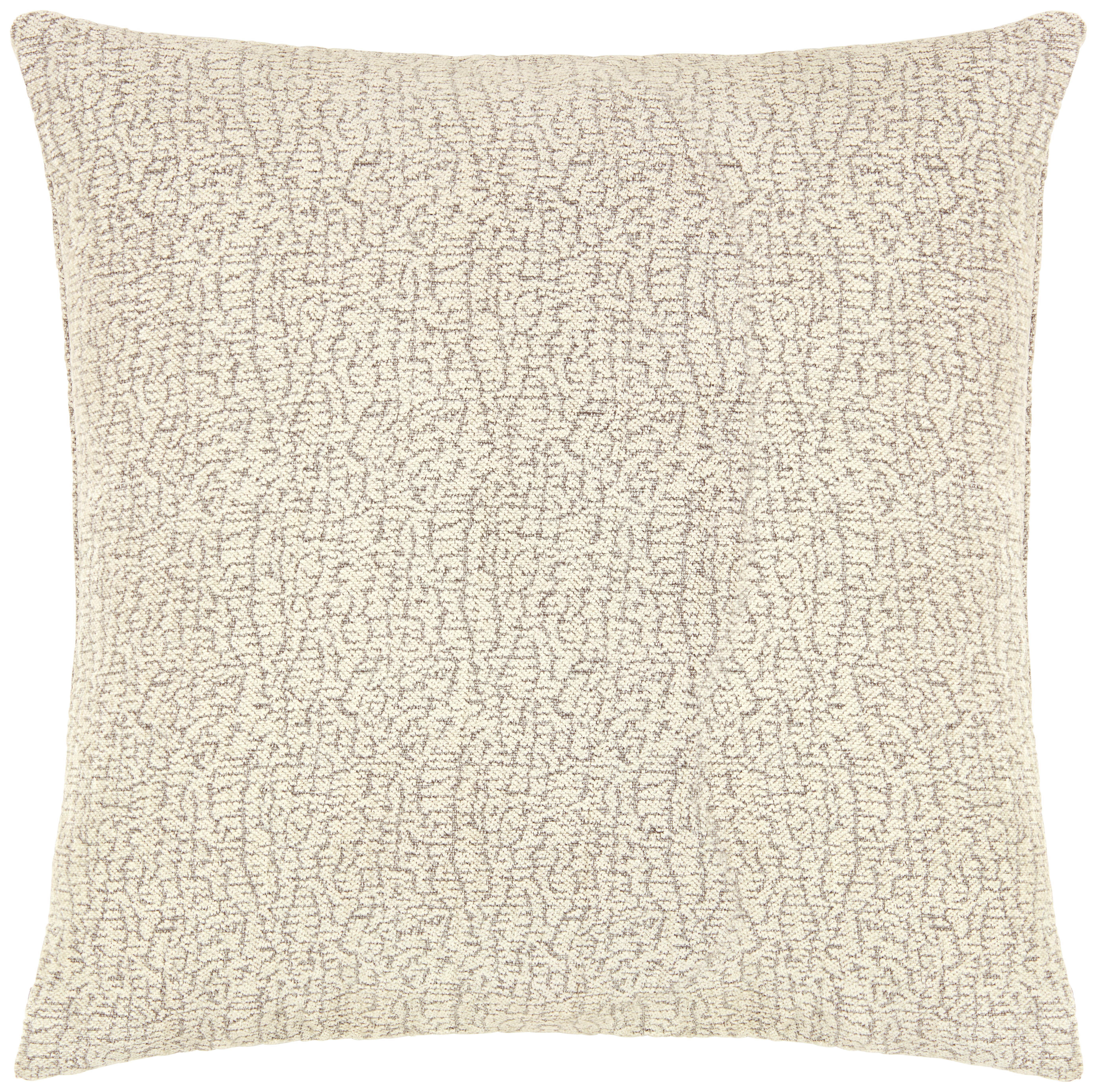 POTAH NA POLŠTÁŘ Roger, 48/48cm, světle šedá - světle šedá, Basics, textil (50/50cm) - Premium Living
