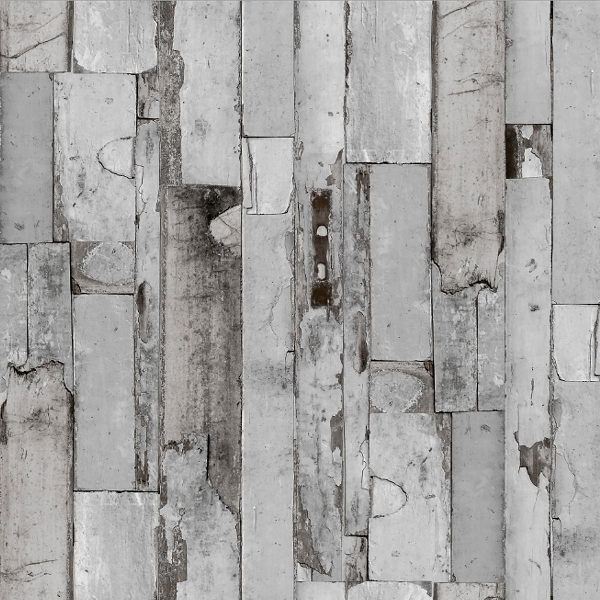 Klebefolie Schieferoptik Grau Basic-Line 45x150 cm - Grau, Kunststoff (45/150cm)