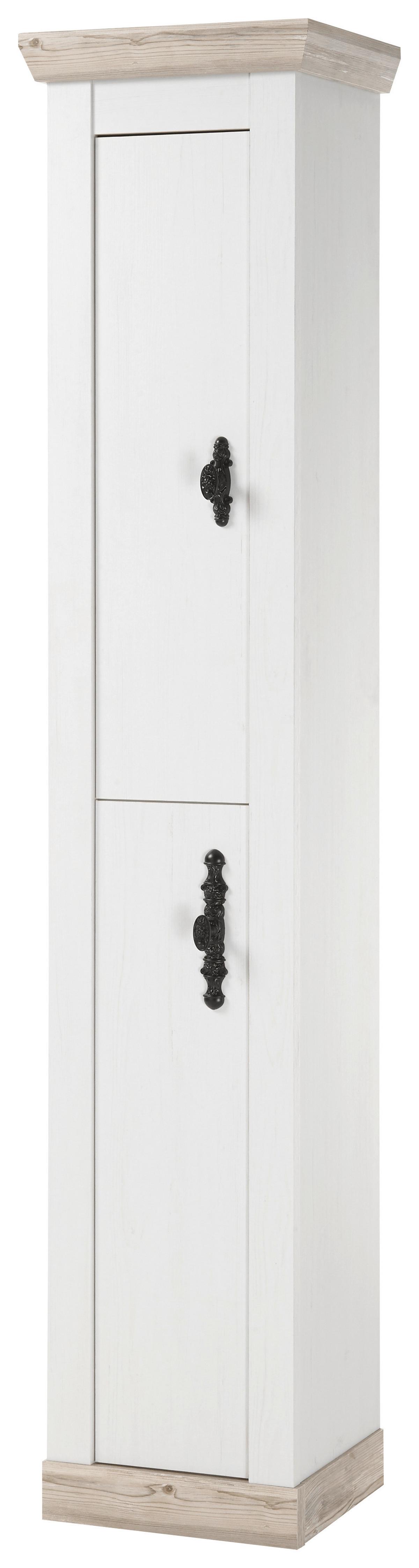 Hochschrank Florenz Pinienfarben B: 42cm - Pinienfarben, Design, Holzwerkstoff (42/200/35cm) - MID.YOU