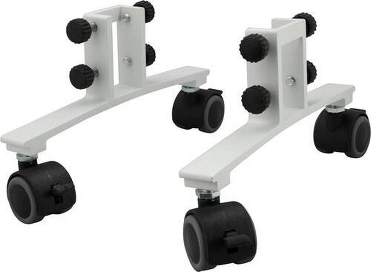 Infrarot-Heizpaneel-Montageset 4402990170196 - Weiß, Basics, Kunststoff/Metall (22,5/15,2/3,5cm)