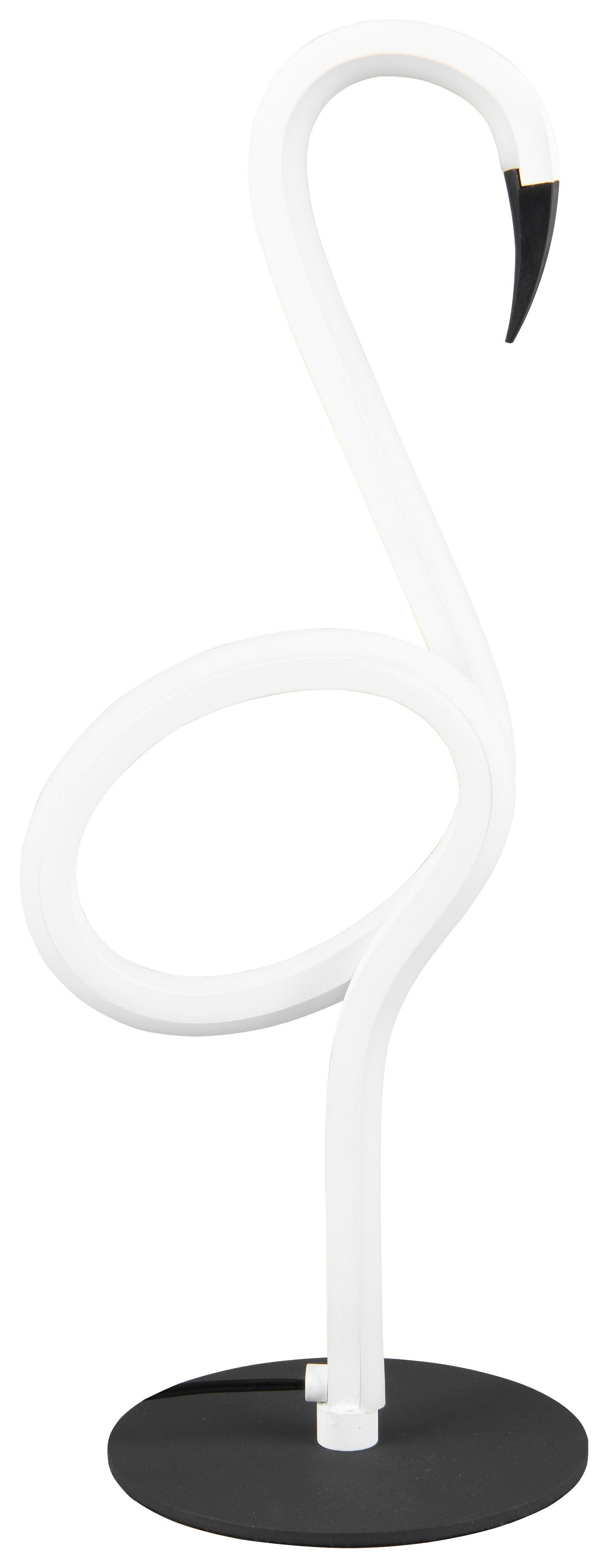 Led-dekoleuchte, Weiß Matt Daisy - Weiß, Basics, Kunststoff/Metall (14,5/35cm) - Luca Bessoni