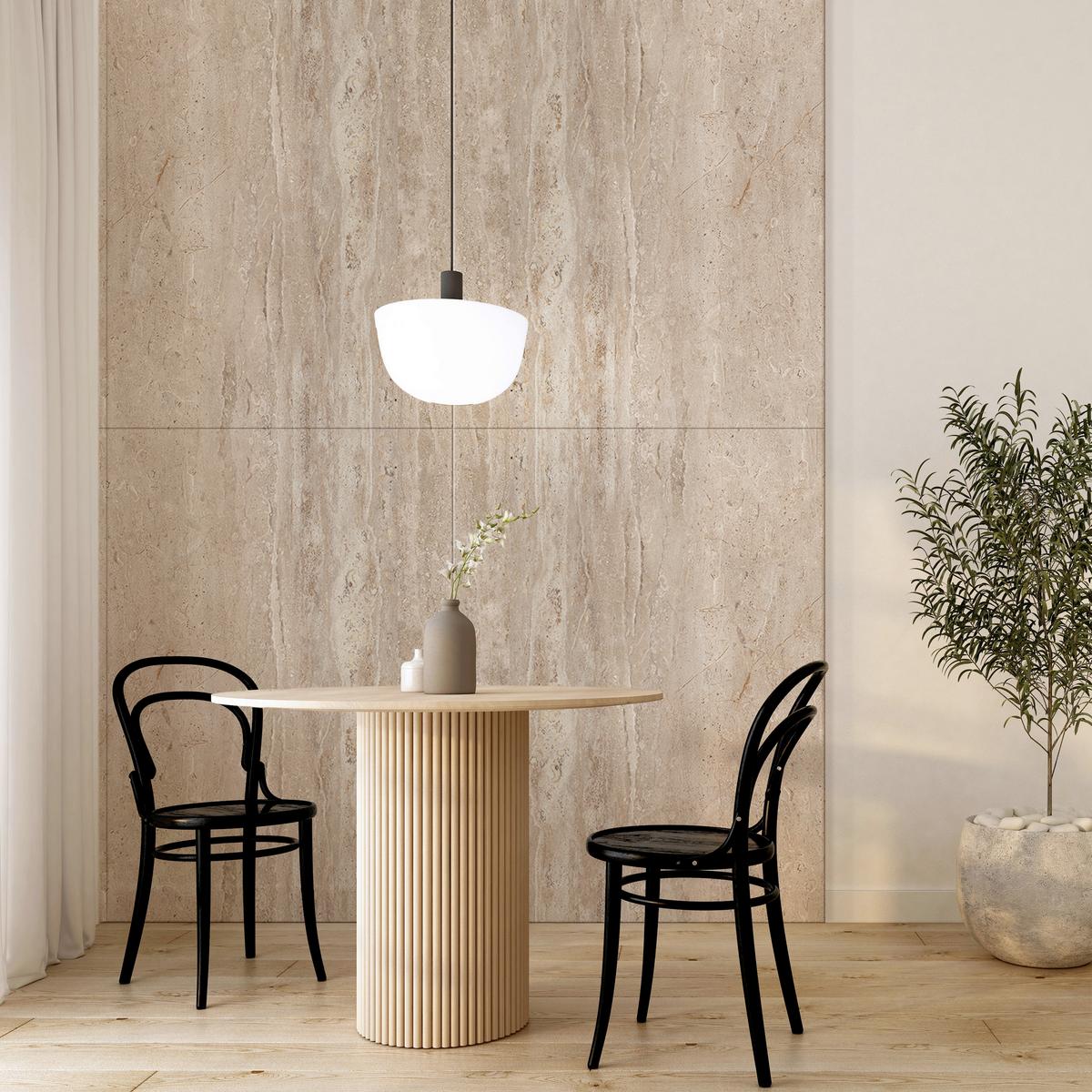 Akustický panel MELINDA - béžová, textil (120/90cm) - Mömax