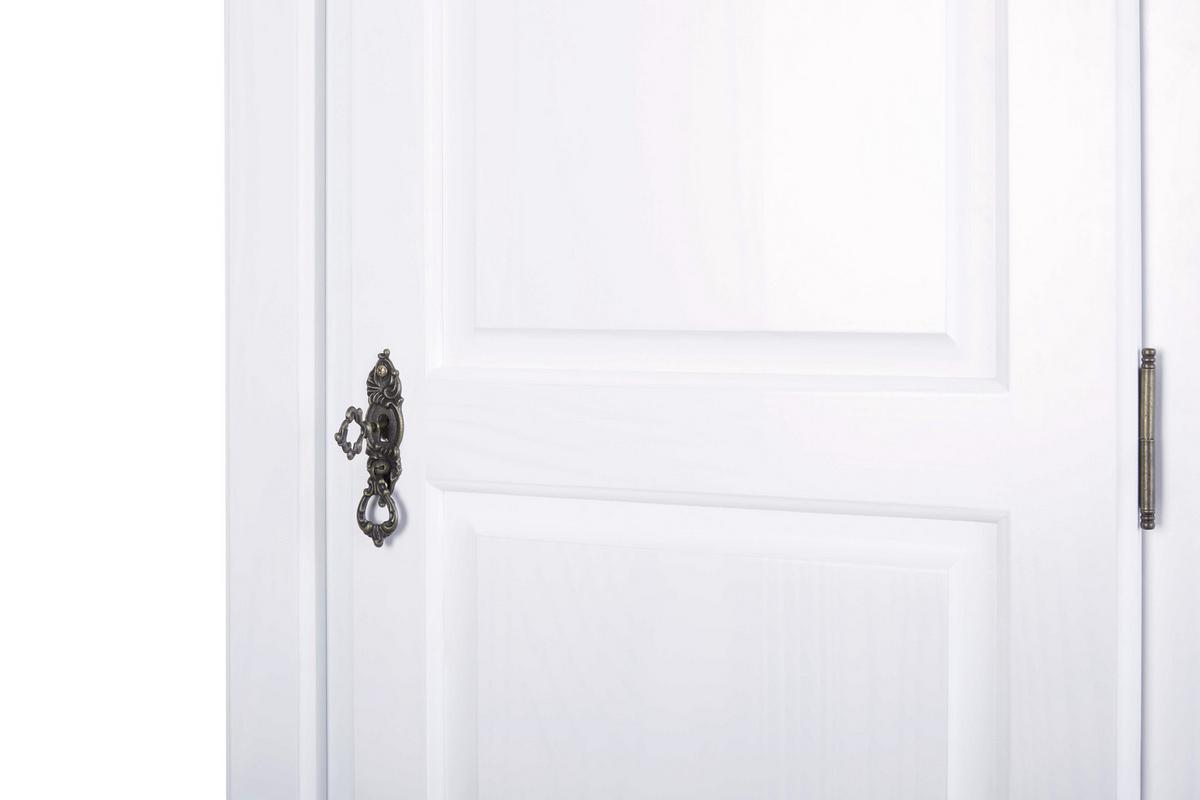 Šatníková skriňa KAPPL šírka 150cm - biela, Konventionell, drevo (150/198/56cm) - MID.YOU