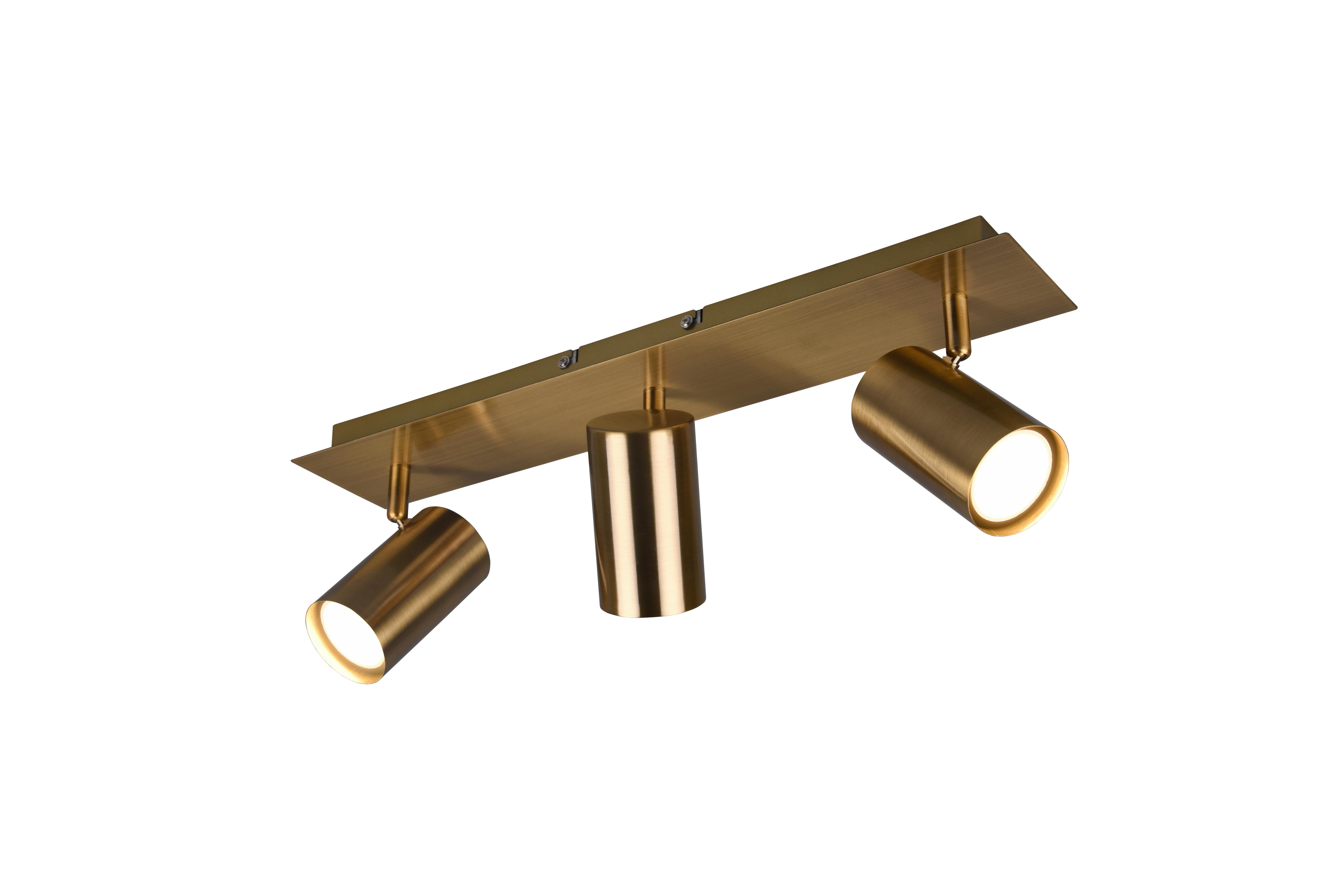 Strahler Spot Marley 3-flammig Verstellbar L: 48 Cm