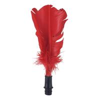 Federballset Indiaca Replacement Feathers - Rot, KONVENTIONELL, Kunststoff (9/9/20cm)