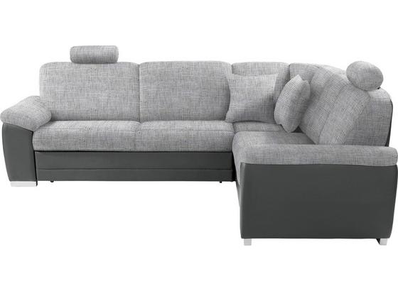 Sedací Souprava Sava - šedá/světle šedá, Konvenční, dřevo/textil (262/212cm) Sedací Souprava Sava - šedá/světle šedá, Konvenční, dřevo/textil (262/212cm)