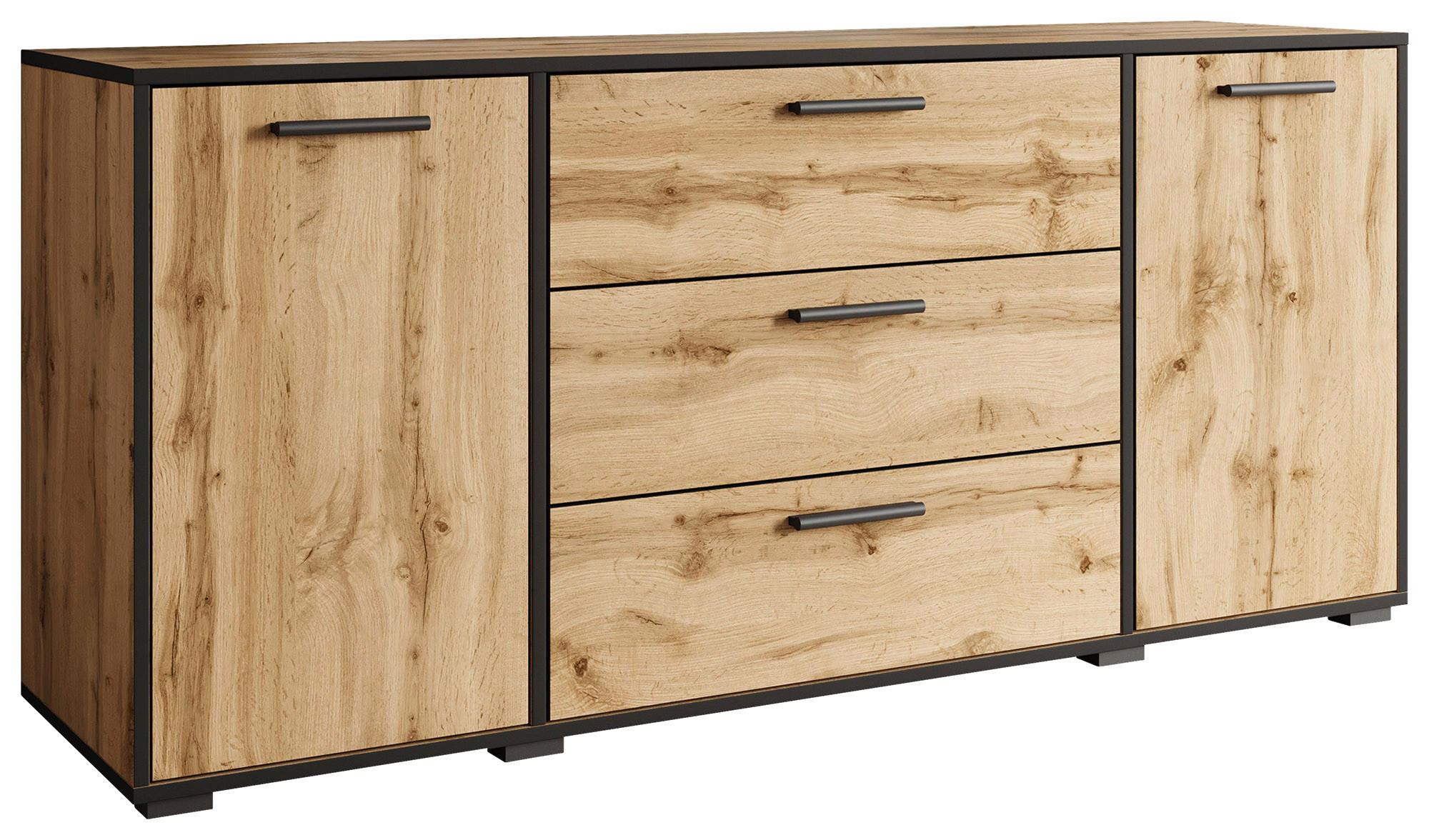 Sideboard Bogota Wotan Eiche Dekor B: 150cm