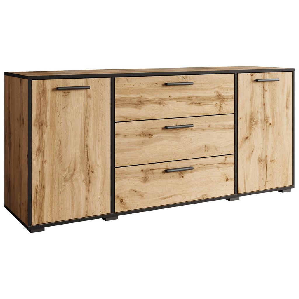 Sideboard Bogota XL Eiche Wotan Dekor