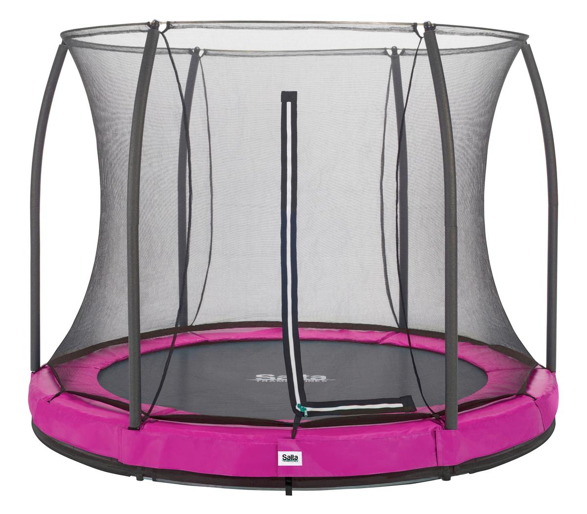 Trampolin 5394P - Pink, Basics, Metall (251cm) - Salta