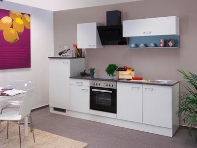 2539007301 - Küchenblock Lucca 270cm Weiß