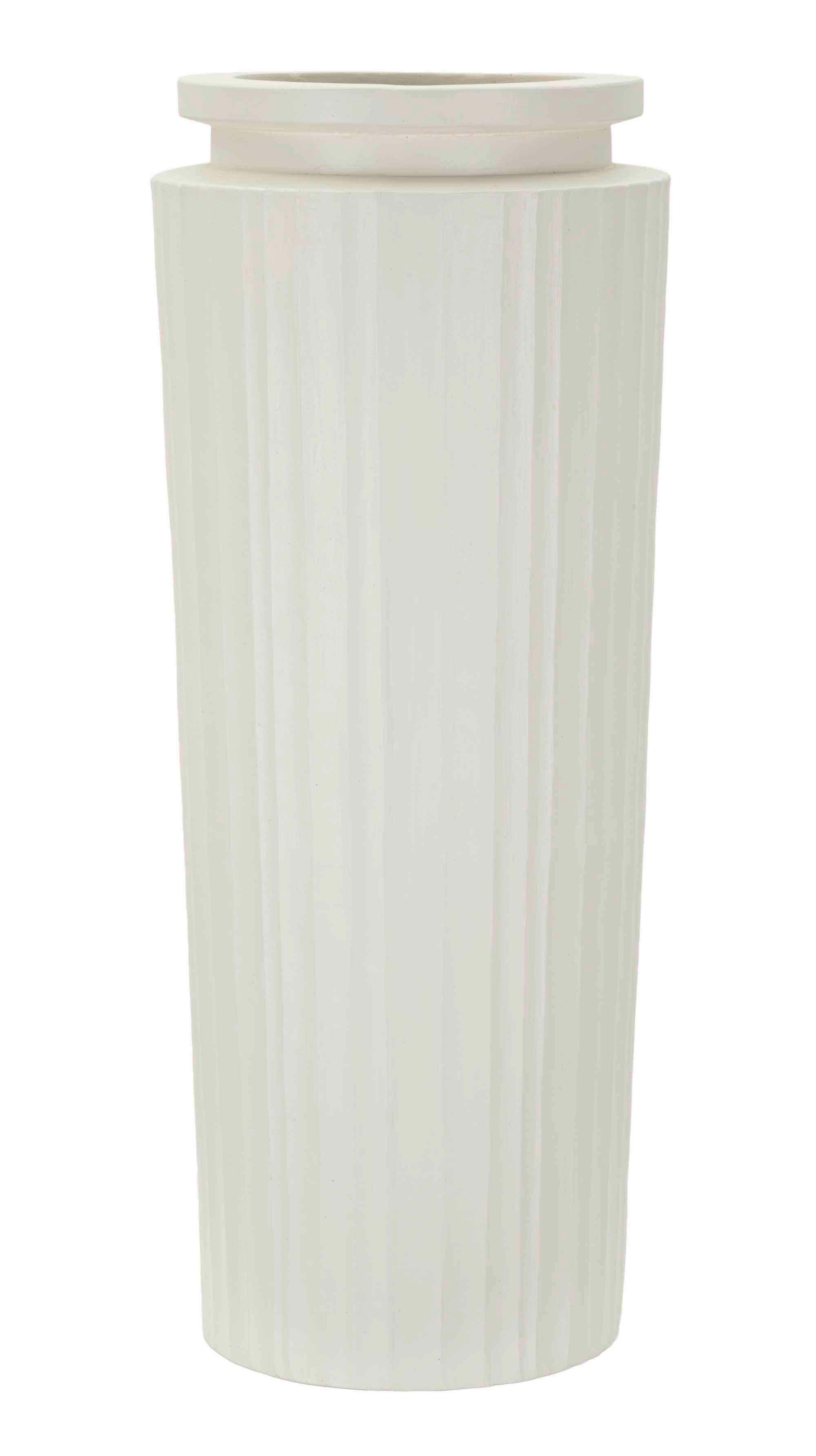 Vase High Pot Creme B: 32 cm