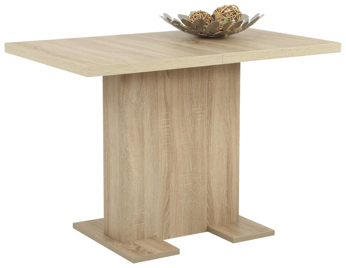 Esstisch Britt T - Sonoma Eiche, MODERN, Holzwerkstoff (110-150/69/76cm) - MID.YOU