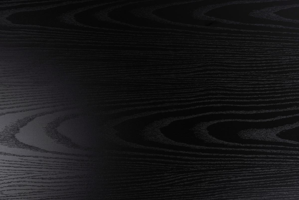 Lowboard Seaford B: 140 cm Schwarz - Schwarz, Trend, Holzwerkstoff/Metall (140/45/40cm) - MID.YOU