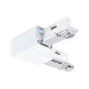Schienensystem-verbinder 95646 Urail L-Verbinder Sw - Perlmutt/Weiß, Basics, Metall (6,2/1,8/6,2cm) - Paulmann
