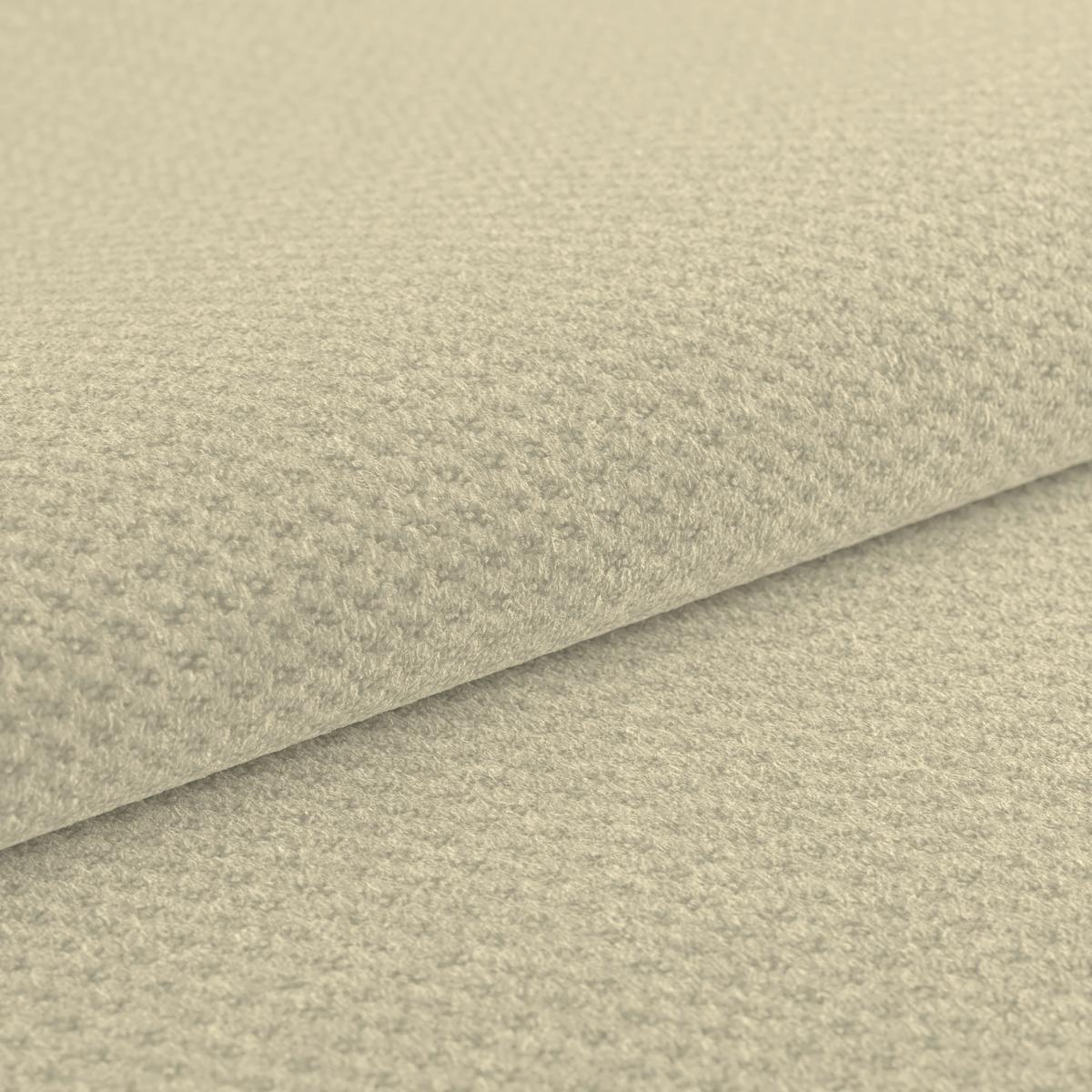 Bigsofa Bull Webstoff creme, B: 248 cm - Creme/Schwarz, Design, Textil (248/77-97/108cm) - Luca Bessoni