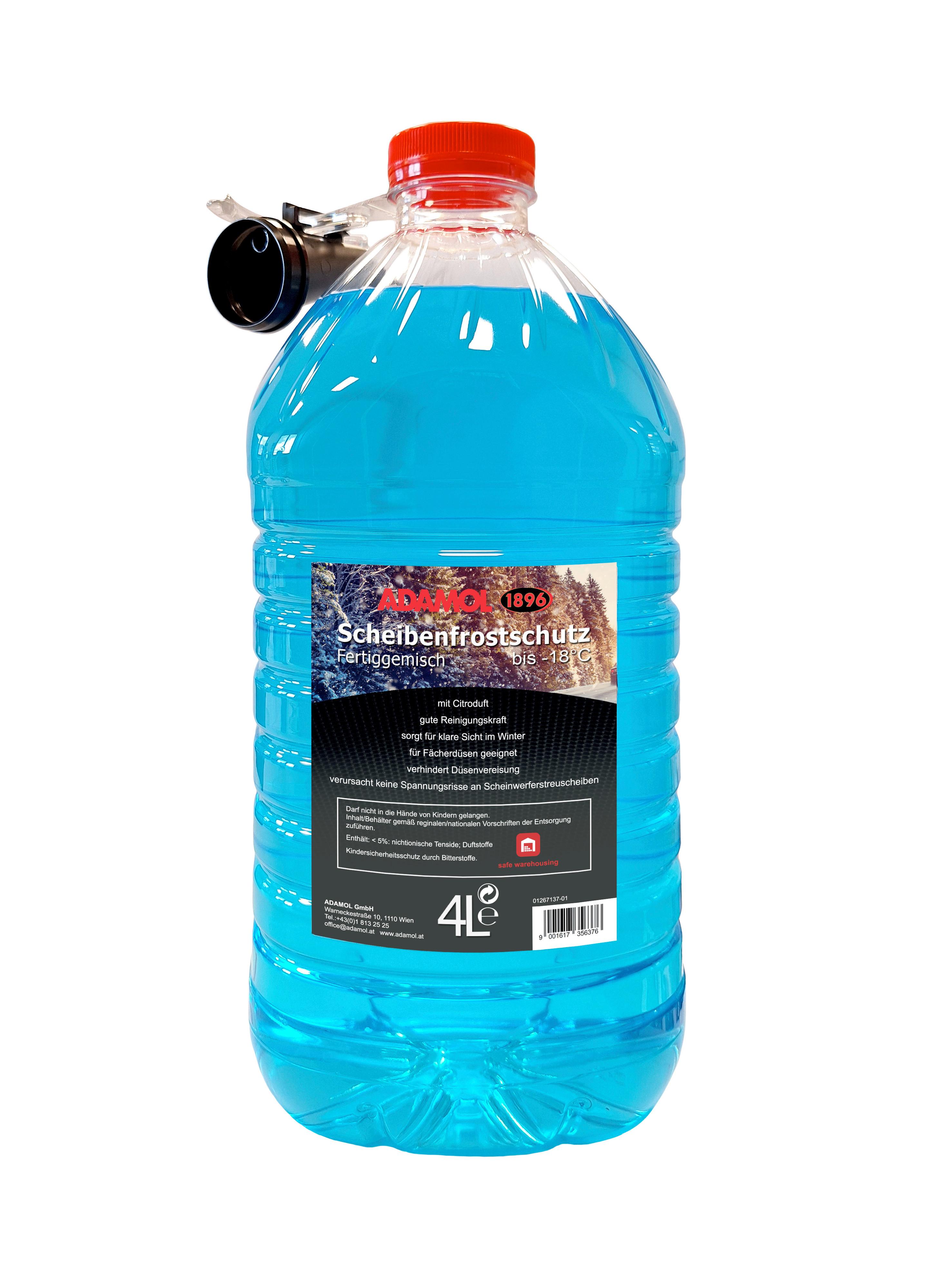 Scheibenfrostschutz Im Pet Kanister - Basics (4l)