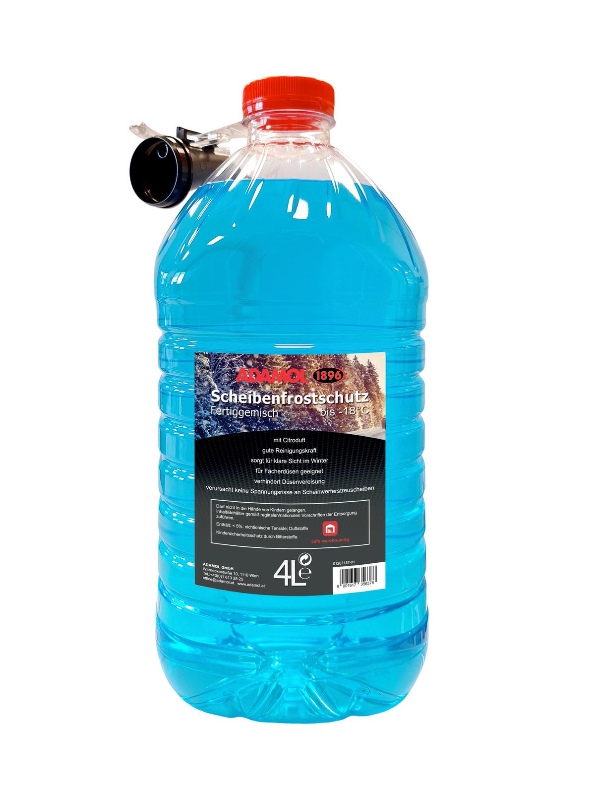 Scheibenfrostschutz Im Pet Kanister - Basics (4l)