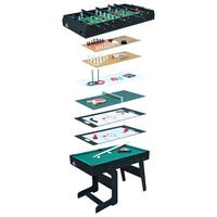 Multispieltisch Cougar All-In-One Schwarz B: 61 cm - Schwarz, KONVENTIONELL, Holz (61/81/119,00cm) - Ambia Garden