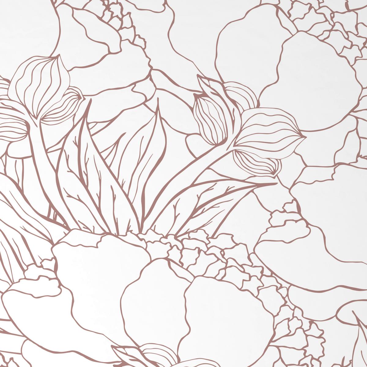 POSTEĽNÁ BIELIZEŇ EMMA - staroružová, textil (140/200cm) - Mömax