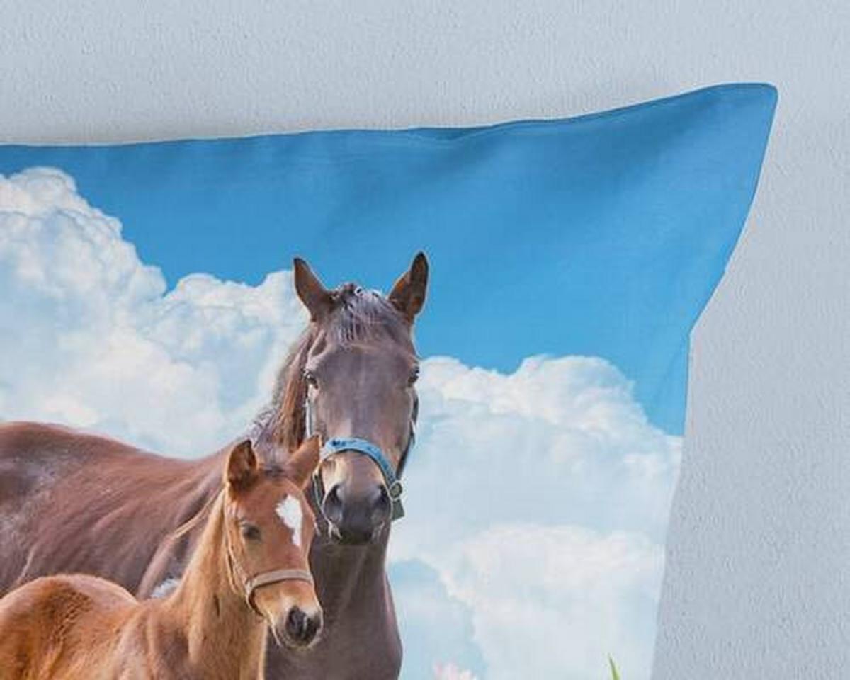 Jugendbettwäsche Dora Multicolor 135x200 cm - Multicolor, Natur, Textil (135/200cm)