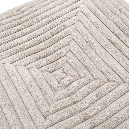 Hocker Gimba, Creme D: 65 Cm - Creme, KONVENTIONELL, Textil (65/45cm) - MID.YOU