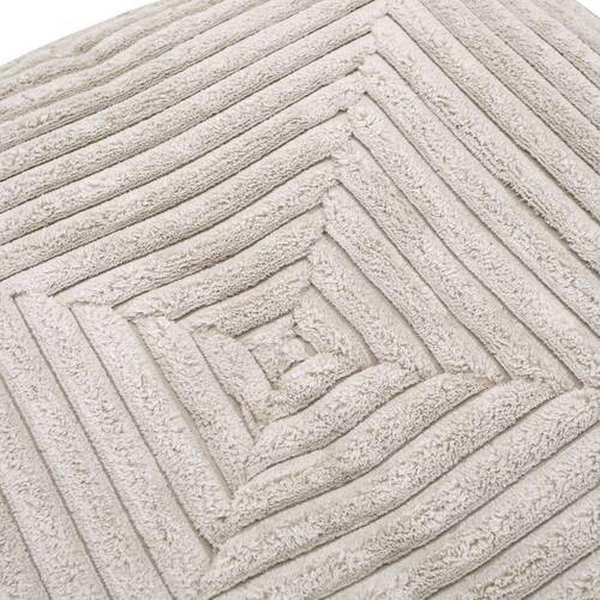 Hocker Gimba, Creme D: 65 Cm - Creme, KONVENTIONELL, Textil (65/45cm) - MID.YOU