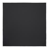 Ubrus Steffi, 80/80cm, černá - černá, textil (80/80cm) - Mary's