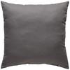 Dekorační polštář Mex, 48/48cm, antracit - antracitová, Konvenční, textil (48/48cm) - Modern Living