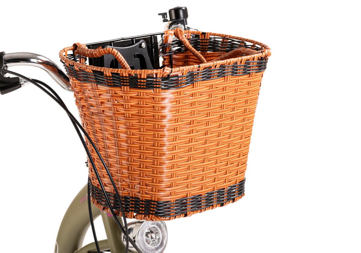 Citybike Dacapo Damenrad 28 Zoll, Grün - Grün, Basics, Metall (25/140/60cm)