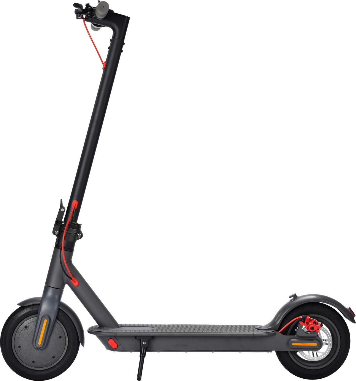 Elektroscooter Greystone - Anthrazit, Basics, Metall (108/43/114cm)