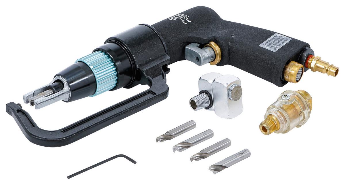 Druckluft-schweißpunkt-fräser 3205 - Basics (34,6/20,2/6,5cm)