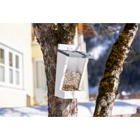 Vogelfutterhaus Buchberg Kiefer - Weiß, Basics, Holz (17/29,5/13,5cm) - Windhager