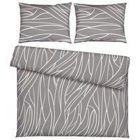 POVLEČENÍ JULIANE XXL - šedá, Konvenční, textil (200/220cm) - Mömax