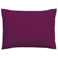 KOPFPOLSTERBEZUG KNITTED JERSEY - Violett, Basics, Textil (60/80cm) - Schlafgut