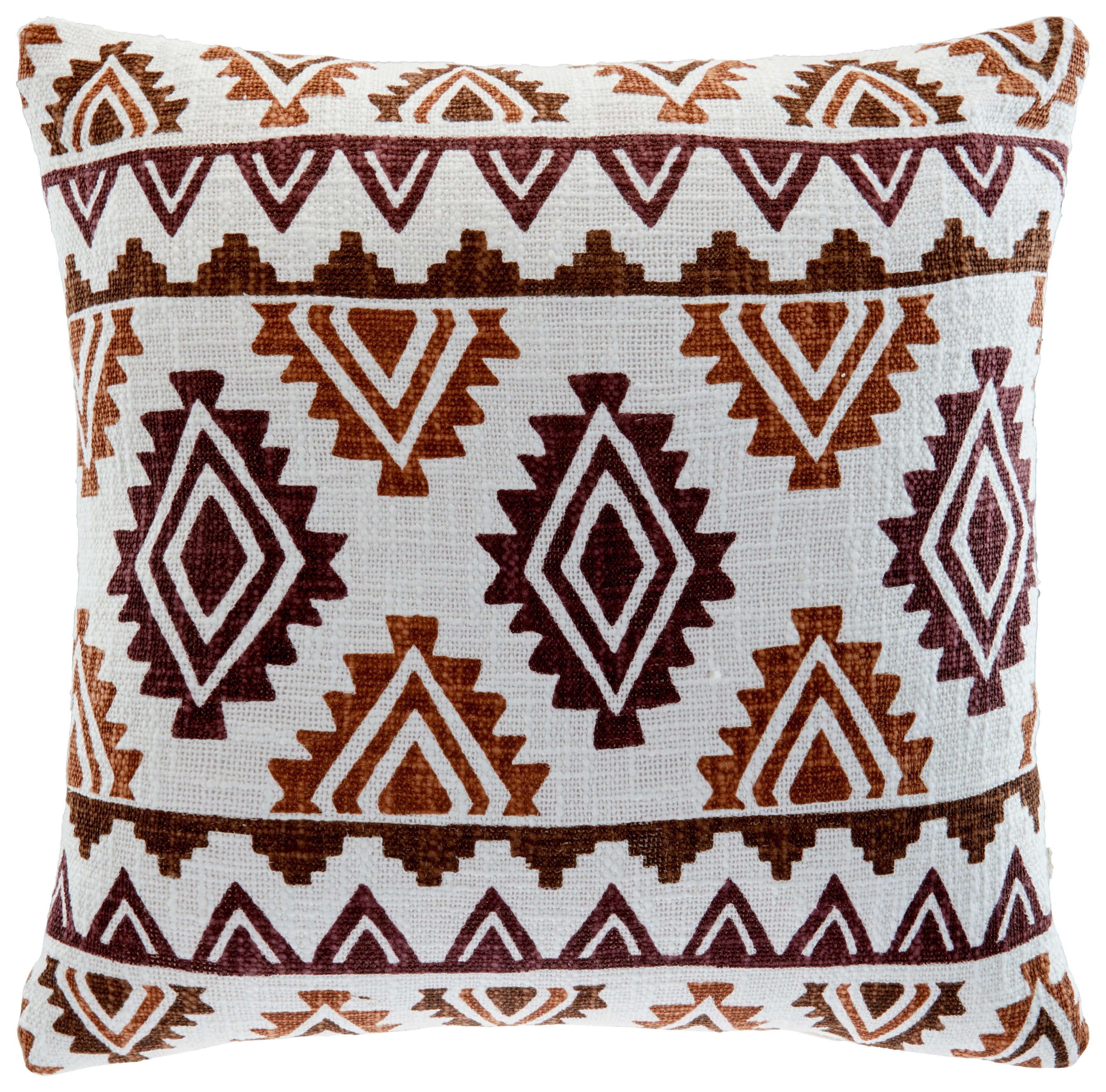Zierkissen Marabella - Beige/Braun, ROMANTIK / LANDHAUS, Textil (45/45cm) - James Wood