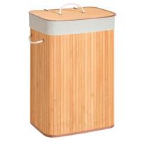 Wäschekorb Naturfarben B: 40 Cm - Naturfarben, Basics, Naturmaterialien/Holzwerkstoff (40/60/30cm)