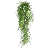 Kunstpflanze, Hängepflanze Grün, H: 80 Cm - Grün, Design, Kunststoff (80cm) - P & B
