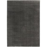 Webteppich Dunkelgrau Sunshine 200x200 Cm - Dunkelgrau, Basics, Textil (200/200cm) - Novel