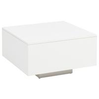 Konferenční stůl bílý - bílá, Moderní, kompozitní dřevo (60/60/35,5cm) - MID.YOU