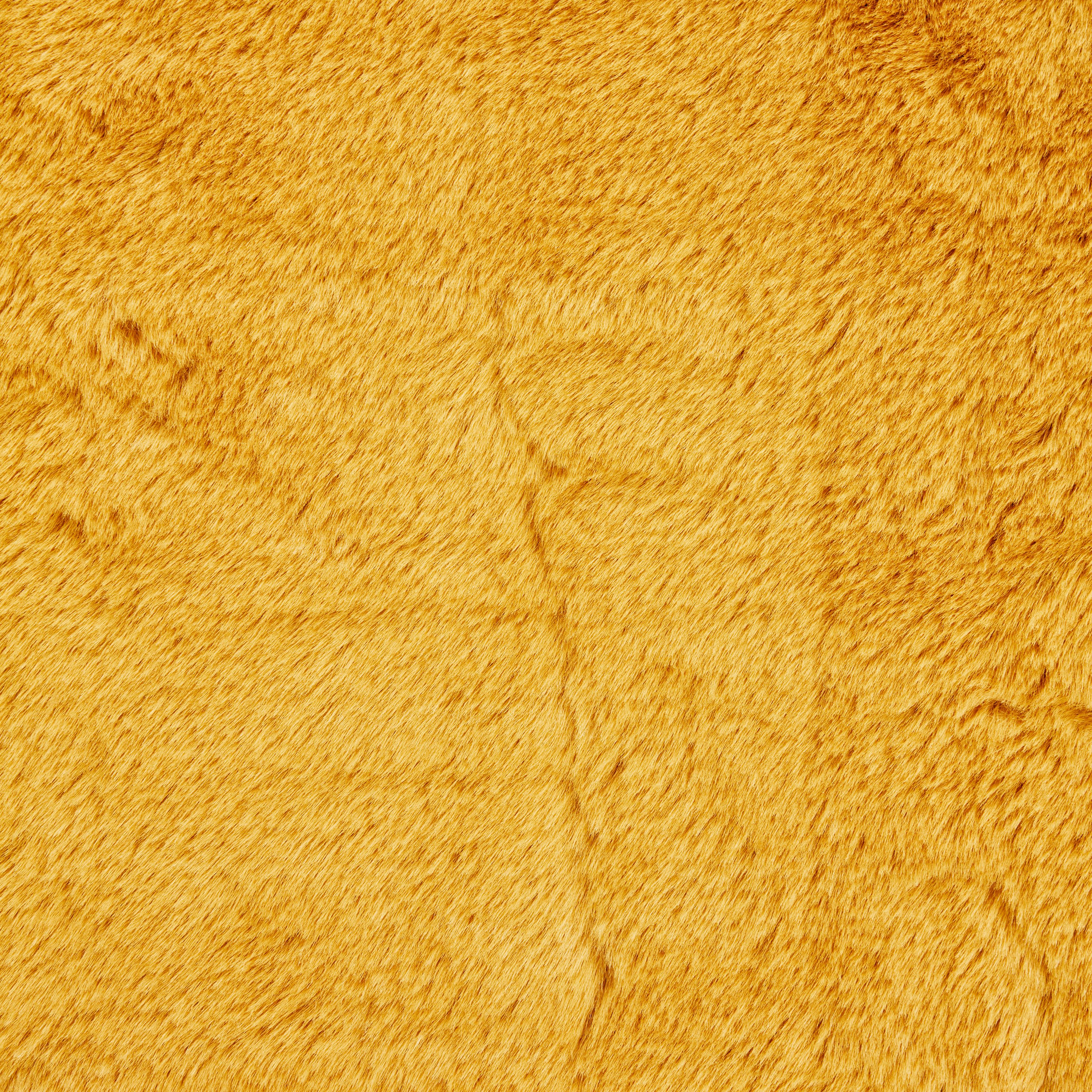 Umělá Kožešina Caroline 3, 160/220cm - curry žlutá, textil (160/220cm) - Modern Living