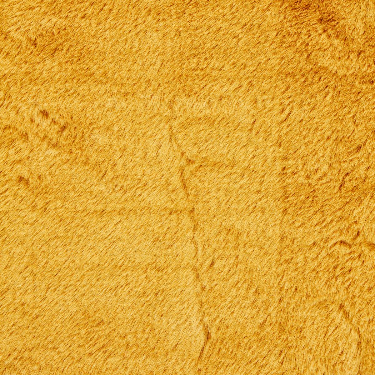 UMELÁ KOŽUŠINA Caroline 3, 160/220cm, žltá - kari žltá, textil (160/220cm) - Mömax