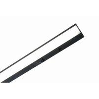 UNTERBAULEUCHTE Modulitm B: 45 cm - Schwarz, MODERN, Metall (45/1,5/4cm) - HKT