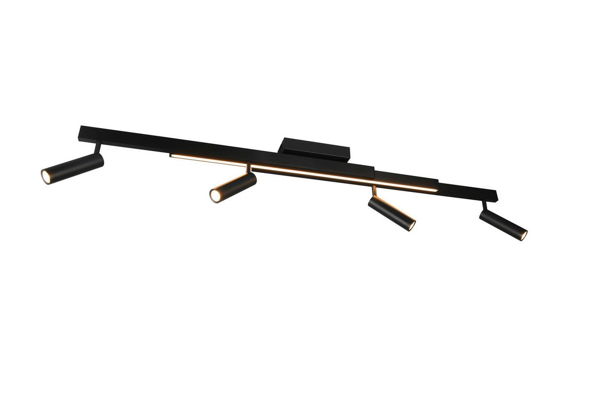 LED-Strahler 648310532 Zeno - Schwarz, Basics, Metall (133/23/8,5cm) - Trio Leuchten