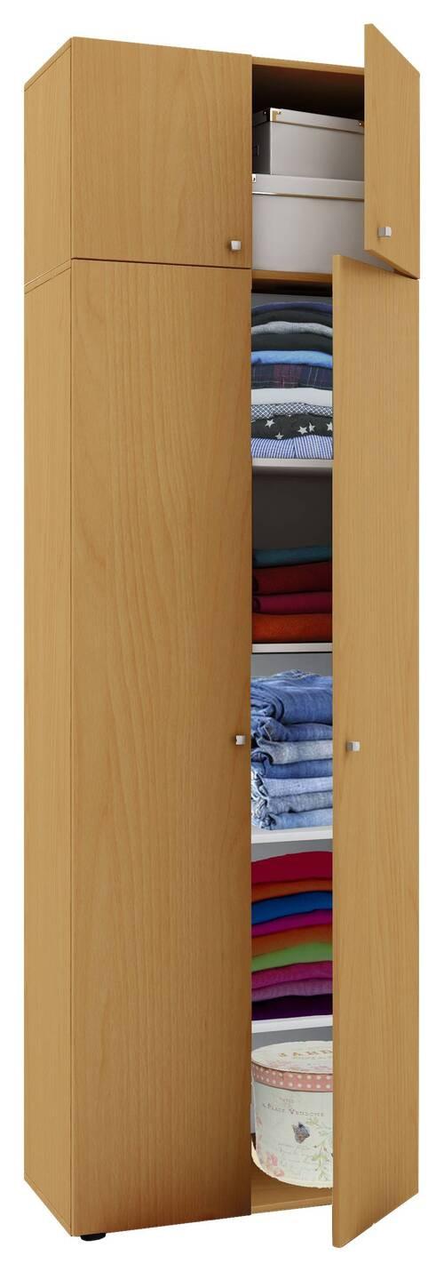 Mehrzweckschrank Vandol I Buchefarben B: 70 cm
