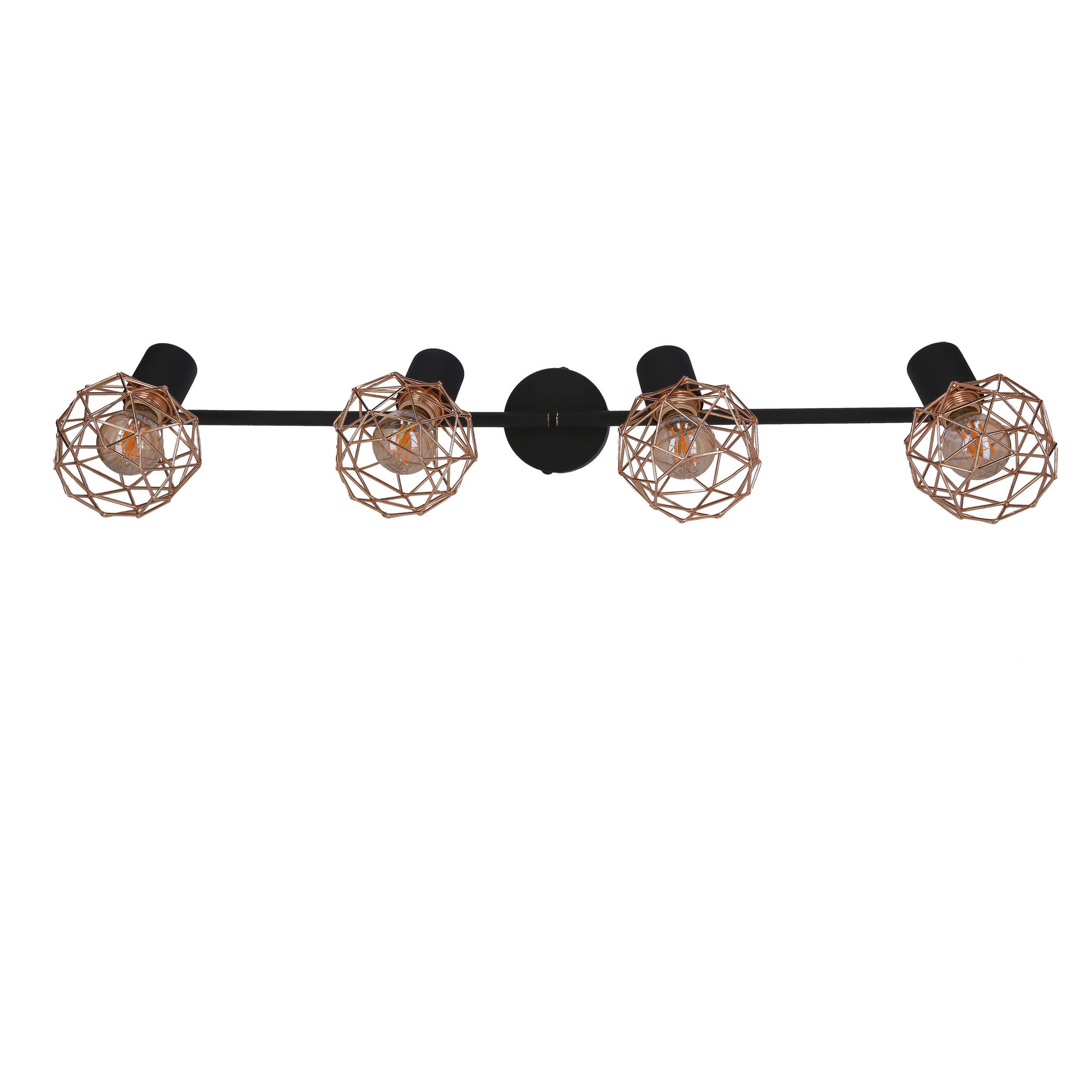 Deckenstrahler 94-66657 - Basics, Metall (79/11/17cm)