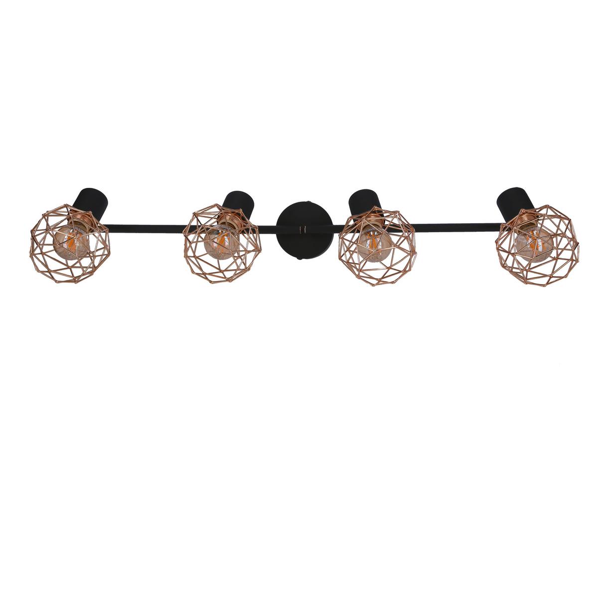 Deckenstrahler 94-66657 - Basics, Metall (79/11/17cm)
